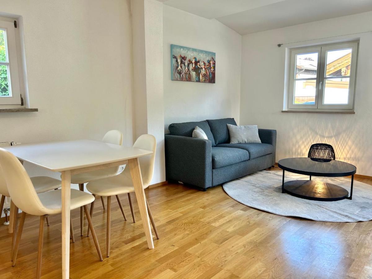 Apartment Huberspitz - Ruhe, Berge & Natur Hausham Luaran gambar
