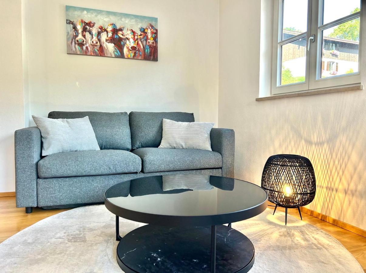 Apartment Huberspitz - Ruhe, Berge & Natur Hausham Luaran gambar