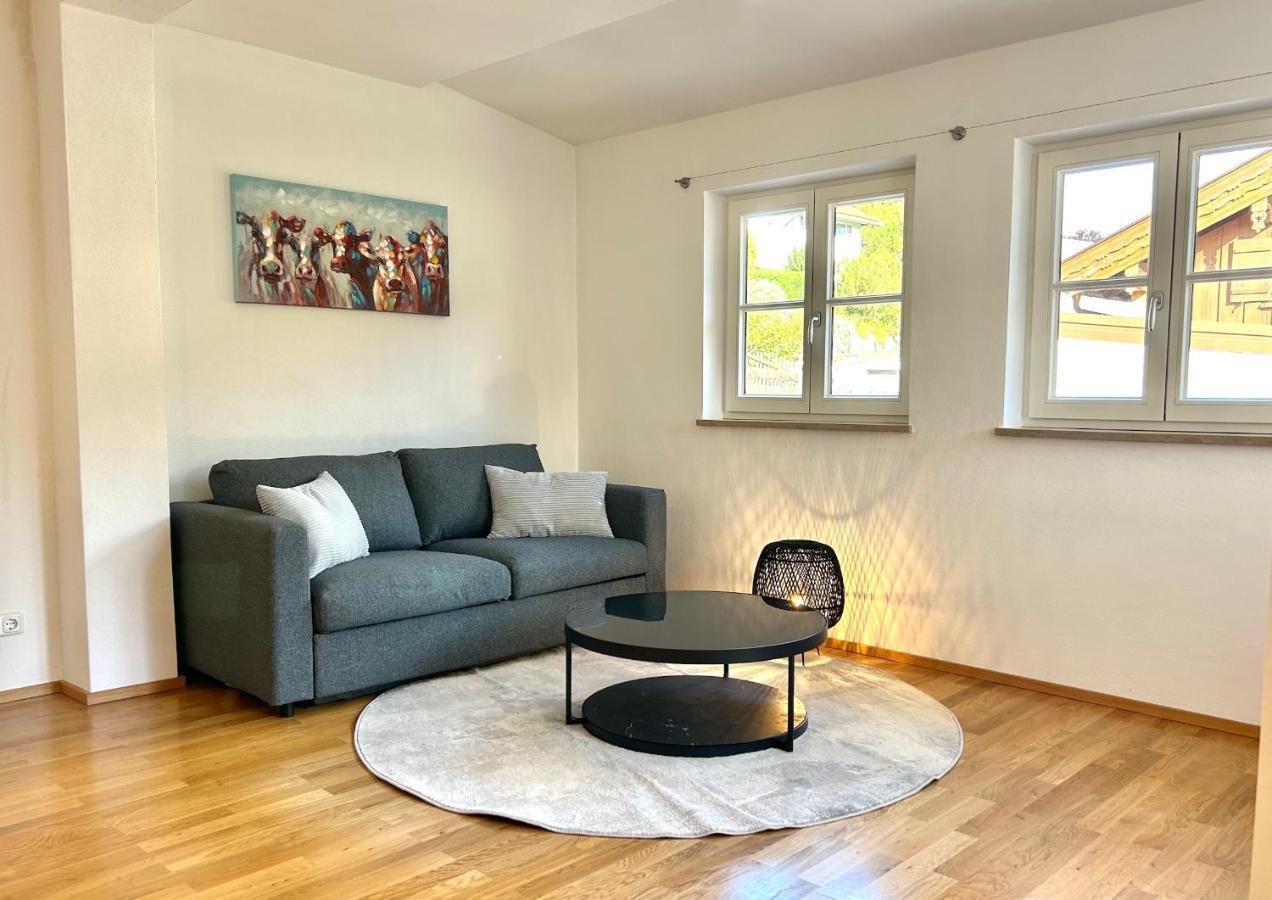 Apartment Huberspitz - Ruhe, Berge & Natur Hausham Luaran gambar